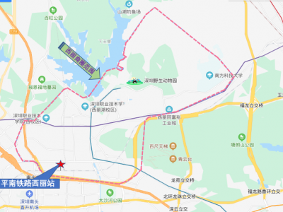 西丽高铁站交通枢纽效果图曝光；13台25线的规划比深圳北站规模还要大？