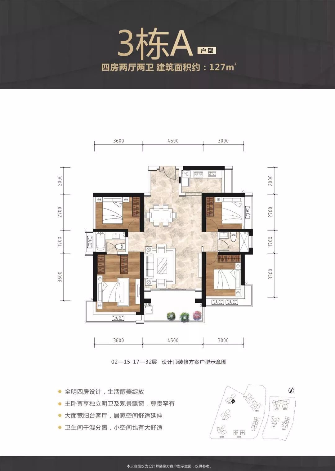 麟恒中心广场3期户型图