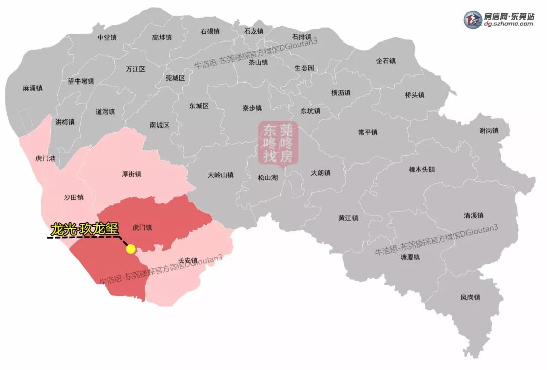 东莞虎门镇详细地图图片